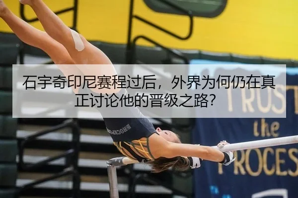 石宇奇印尼赛程过后，外界为何仍在真正讨论他的晋级之路？（nangong）